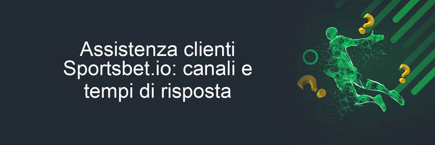 Assistenza clienti Sportsbet.io: canali e tempi di risposta Assistenza clienti Sportsbet.io: canali e tempi di risposta