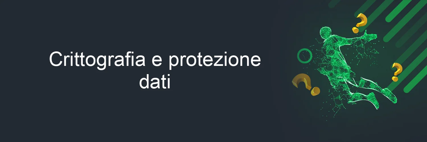 Crittografia e protezione dati Crittografia e protezione dati